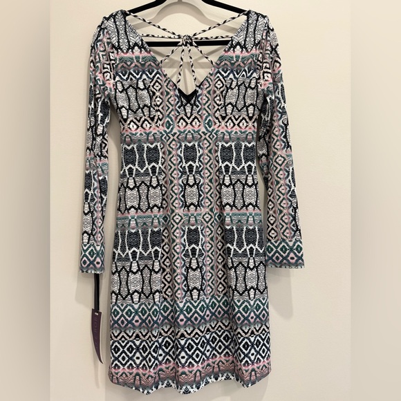 Hale Bob Long Sleeve Dress - Picture 2 of 5